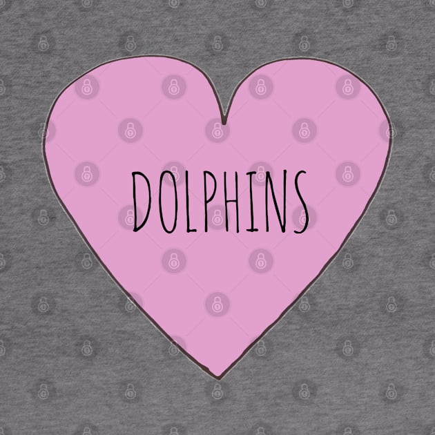 Dolphin Love by wanungara